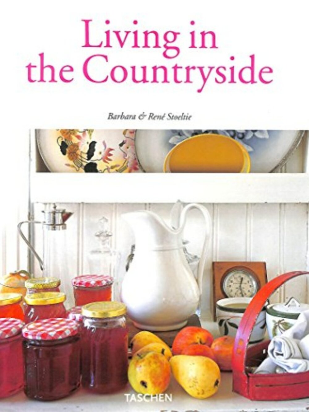 Vintage Taschen Coffee Table Book: Living in the Countryside (2005)